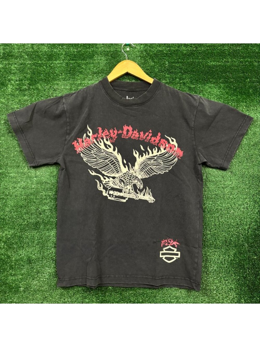 Harley-Davidson Motorcycle x Machine Gun Kelly Lost Americana T-Shirt Size Small